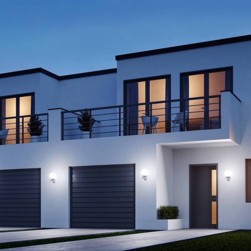 STEINEL L 585 S Sensor-Außenwandleuchte anthrazit STEINEL L 585 S Sensor-Außenwandleuchte anthrazit von Steinel