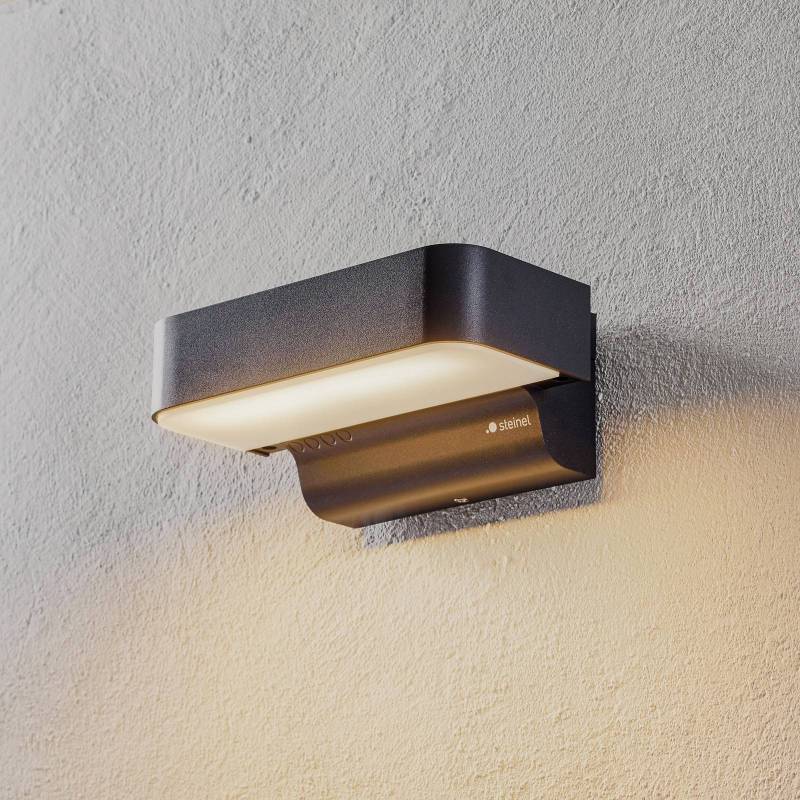 STEINEL L 800 C Außenwandleuchte down anthrazit STEINEL L 800 C Außenwandleuchte down anthrazit von Steinel