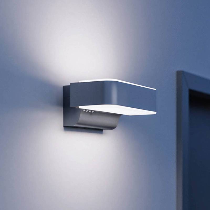 STEINEL L 810 C Außenwandleuchte Up/Down anthrazit von Steinel