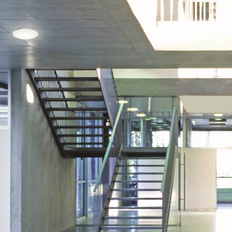 STEINEL RS Pro LED P1 Flat S Deckenlampe, 4.000 K STEINEL RS Pro LED P1 Flat S Deckenlampe, 4.000 K von Steinel