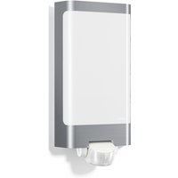 STEINEL Sensor-Außenleuchte »L 240 LED«, 9,3 W, inkl. Bewegungsmelder - silberfarben von Steinel
