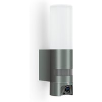 STEINEL Sensor-Außenleuchte »Steinel L 620 CAM«, 14 W, inkl. Bewegungsmelder, Kameraleuchte - grau von Steinel