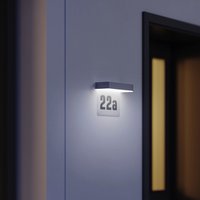 STEINEL Solar-Außenleuchte »XSOLAR SOL-O«, 0,07 W - grau von Steinel