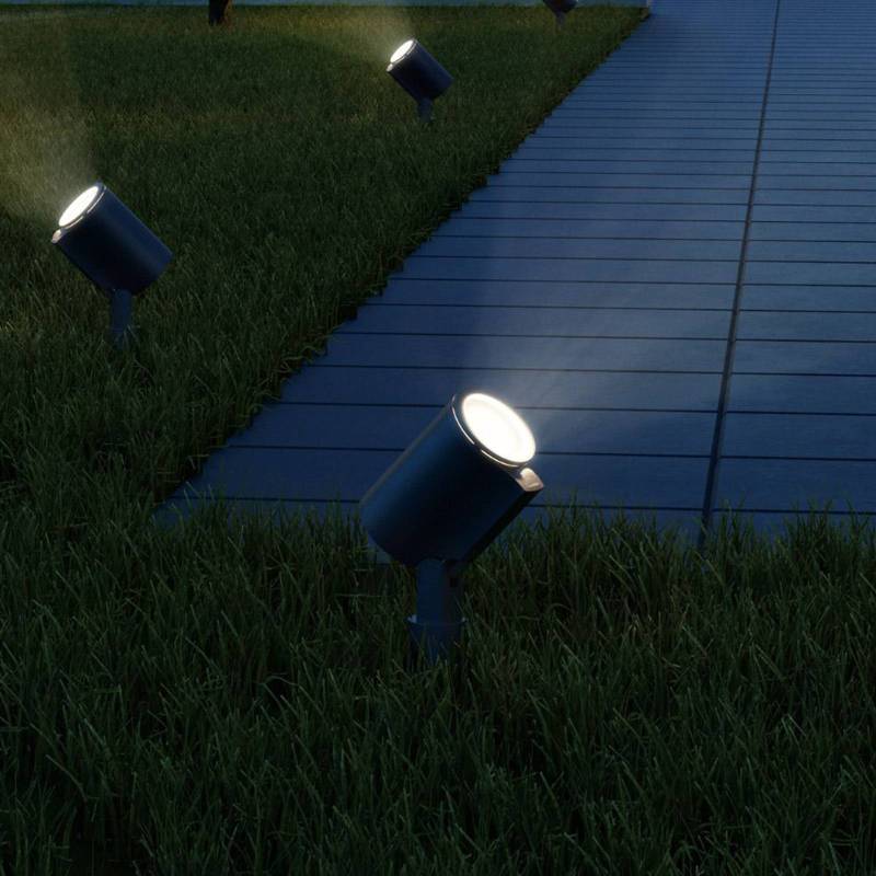 STEINEL Spot Garden N LED-Strahler, Nachtsensor von Steinel
