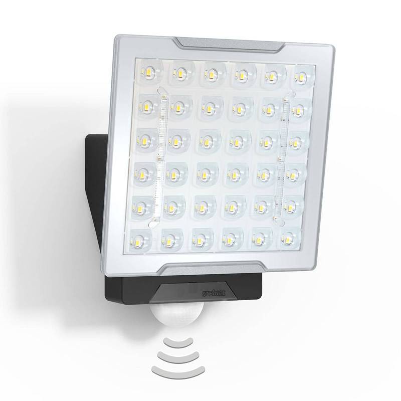 STEINEL XLED Pro Square XL S Außenstrahler schwarz von Steinel