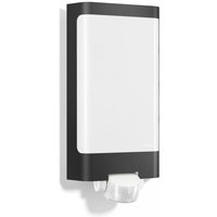 Steinel - Außenleuchte l 240 s Anthrazit mit Bewegungsmelder 10 m Außen-Wandleuchte Steinel - Außenleuchte l 240 s Anthrazit mit Bewegungsmelder 10 m Außen-Wandleuchte von Steinel