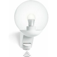 Steinel - Sensor Außenleuchte l 585 s weiss Außenlampe Wandleuchte von Steinel