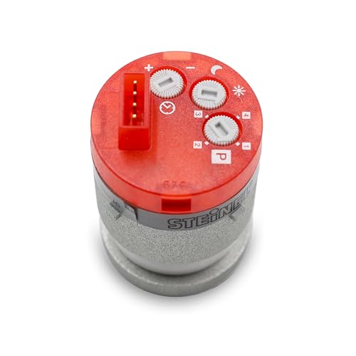 Steinel Ersatz Minisensor Silber, für Sensor-Außenleuchten L 265, L 630 & L 631, 360° Bewegungsmelder, 009038 von Steinel