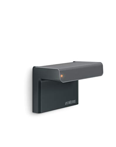 Steinel Bewegungsmelder iHF 3D schwarz, 160° Bewegungssensor, 1-5 m Reichweite, in 3 Richtungen per Bluetooth einstellbar von Steinel