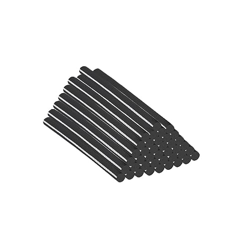 Steinel Heißklebesticks Schwarz Ø11 x 250 mm, 1 kg Heißklebestifte, ca. 40 Klebestifte, schnelltrocknend, extra starke Klebekraft, für Heißklebepistolen von Steinel