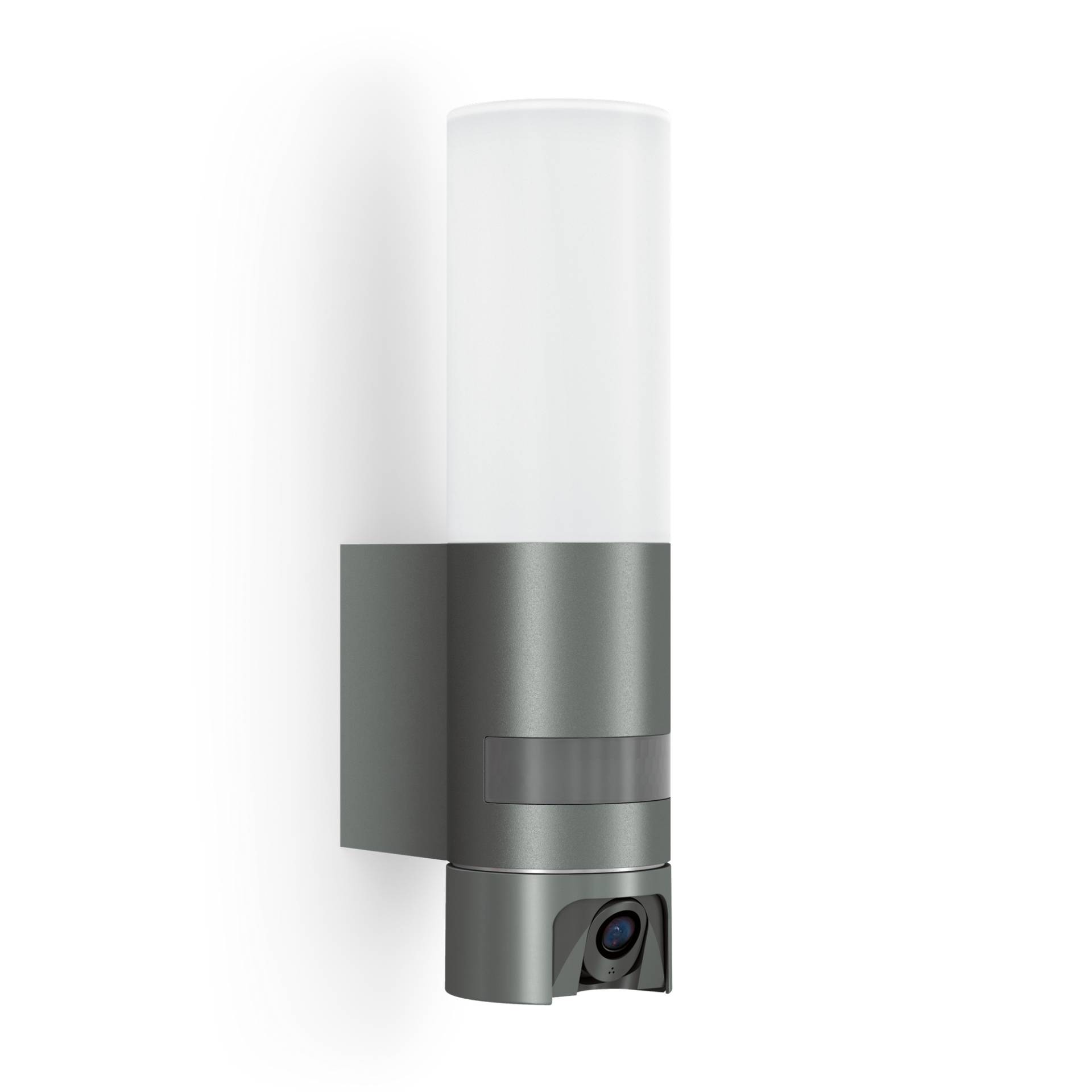 Steinel Außen-Kameraleuchte 'L 620 CAM SC' mit Bewegungsmelder anthrazit 14,1 W 925 lm Steinel Außen-Kameraleuchte 'L 620 CAM SC' mit Bewegungsmelder anthrazit 14,1 W 925 lm von Steinel
