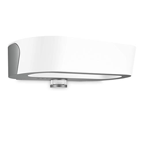 Steinel LED Außenwandleuchte L 710 S Anthrazit, 8.3 W Up-/Downlight, Wandlampe mit Bewegungsmelder, Sensorleuchte, Nachtlicht, Softstart von Steinel