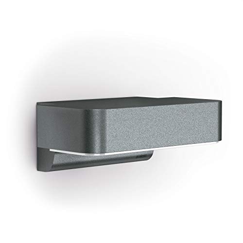 Steinel Außenleuchte L 800 SC Connect, 160° iHF-Bewegungsmelder, 3000 K, 7.5 W, smarte Wandlampe, dimmbar, Zeitschaltuhr, Anthrazit Steinel Außenleuchte L 800 SC Connect, 160° iHF-Bewegungsmelder, 3000 K, 7.5 W, smarte Wandlampe, dimmbar, Zeitschaltuhr, Anthrazit von Steinel