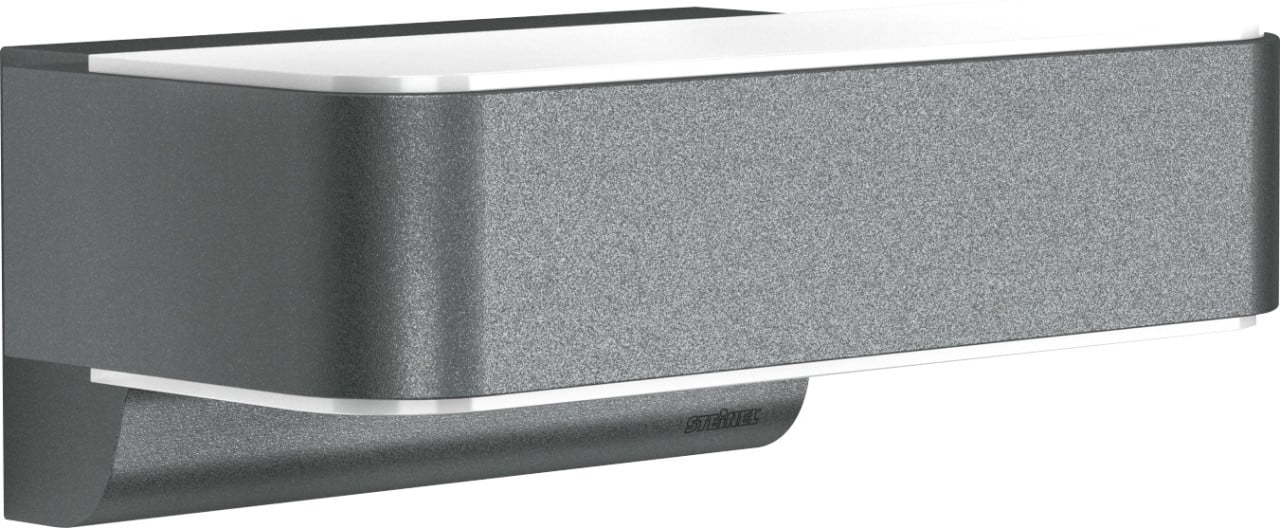 Steinel Außenleuchte L 810 C Anthrazit Up-/Downlight mit Bluetooth Connect von Steinel