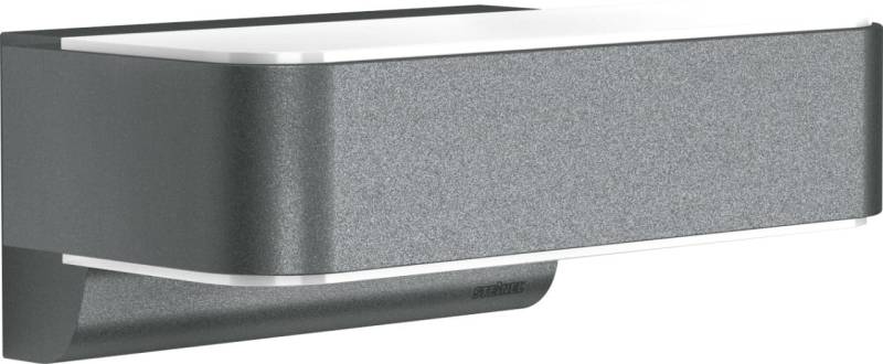 Steinel Außenleuchte L 810 C Anthrazit Up-/Downlight mit Bluetooth Connect von Steinel