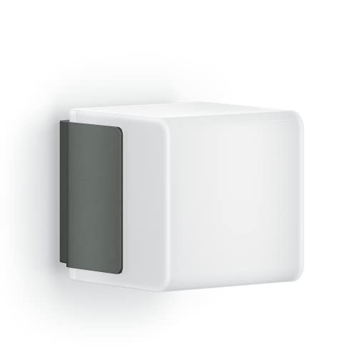 Steinel LED Außenleuchte L 835 C anthrazit, smarte Außenwandleuchte, ohne Sensor, per App vernetzbar, 9,1 W, warmweiß von Steinel