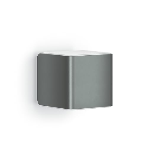 Steinel Wandleuchte L 840 C anthrazit, LED Außenwandleuchte, ohne Sensor, per Bluetooth App vernetzbar, 9,1 W, warmweiß von Steinel
