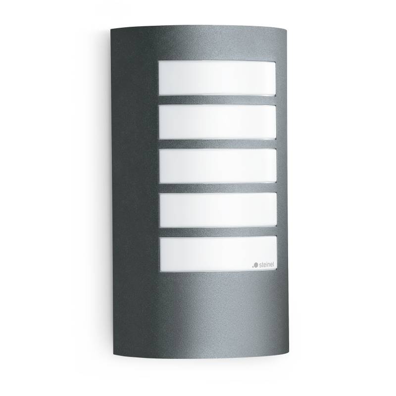 Steinel Außenwandleuchte 'L 12' anthrazit E27 60 W von Steinel