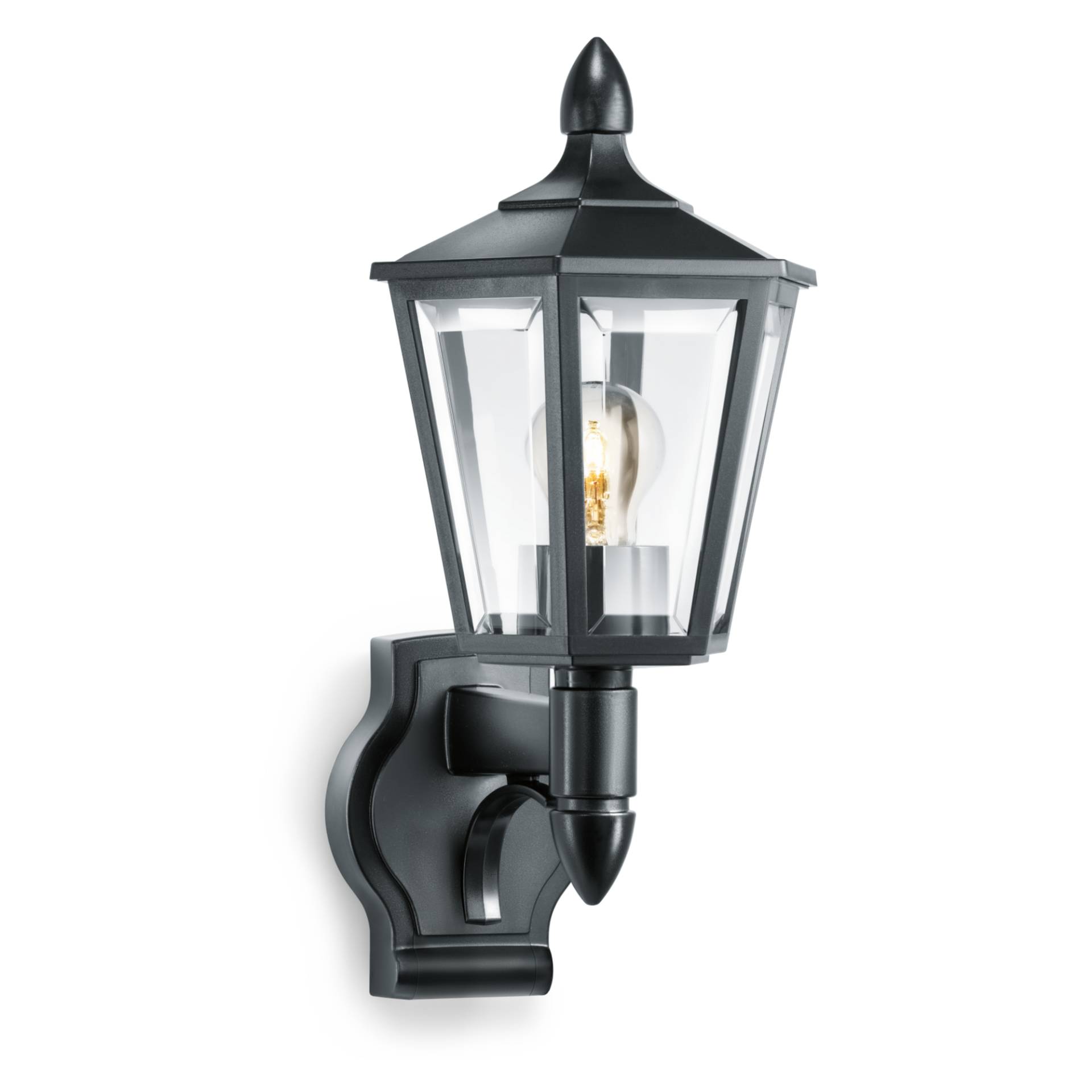 Steinel Außenwandleuchte 'L 15' schwarz E27 60 W Steinel Außenwandleuchte 'L 15' schwarz E27 60 W von Steinel