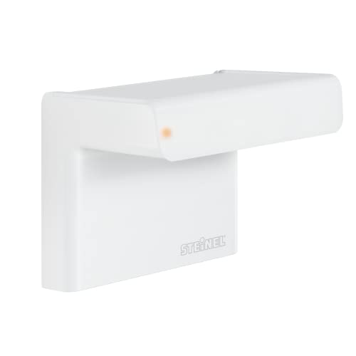 Steinel Bewegungsmelder iHF 3D KNX Weiß, 160° Bewegungssensor, 5m Reichweite, 3-Zonen-Erfassungsbereich, Bluetooth von Steinel