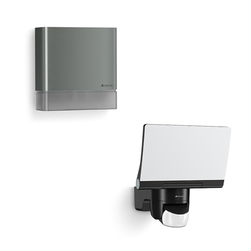 Steinel Bundle Bewegungsmelder is 180 Digi Anthrazit + LED-Strahler XLED Home 2 SC Schwarz, smarte Bluetooth Vernetzung und Steuerung per App Steinel Bundle Bewegungsmelder is 180 Digi Anthrazit + LED-Strahler XLED Home 2 SC Schwarz, smarte Bluetooth Vernetzung und Steuerung per App von Steinel