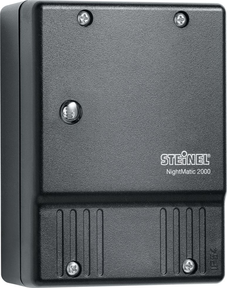 Steinel Dämmerungsschalter NightMatic 2000 schwarz von Steinel
