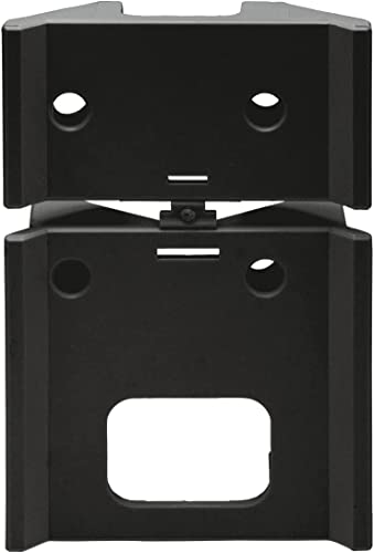 Steinel Eckwandhalter schwarz, für Bewegungsmelder is 180-2, Eck-Adapter, Zubehör-Halterung Innenecke und Außenecke, 085131 von Steinel