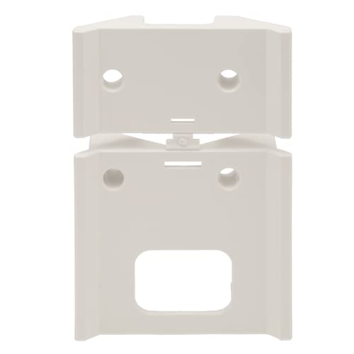 Steinel Eckwandhalter weiß, für Bewegungsmelder is 180-2, Eck-Adapter, Zubehör-Halterung Innenecke und Außenecke, 085148 von Steinel