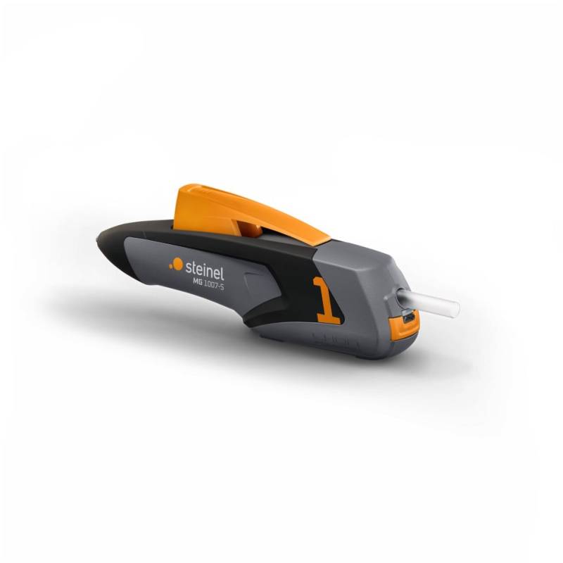 Steinel Heißklebepistole MobileGlue 1007-S Anthrazit inkl. 3 Klebesticks von Steinel