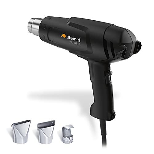Steinel 82147 Heißluftpistole HL 1821 S im Koffer-Set, Inkl. 3 Düsen, schwarz, 1800 W Heißluftfön, 550° C, 2-Stufen-Gebläse, Thermosicherung, 2.2 m Kabel Steinel 82147 Heißluftpistole HL 1821 S im Koffer-Set, Inkl. 3 Düsen, schwarz, 1800 W Heißluftfön, 550° C, 2-Stufen-Gebläse, Thermosicherung, 2.2 m Kabel von Steinel