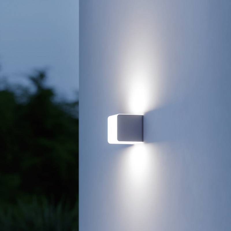 Steinel L 830 C Led Außenwandleuchte Außenwandlampe Lampe Siehe Text/Foto B-Ware von Steinel