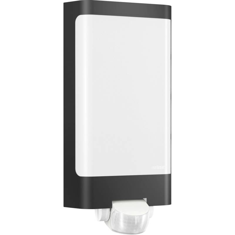 Steinel LED-Außenleuchte L 240 S Anthrazit mit 180° Sensor von Steinel