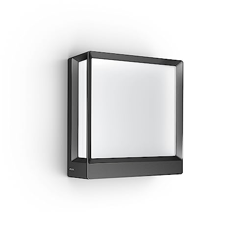 Steinel LED Außenleuchte L 40 C Connect, smarte Wandleuchte, dimmbar, steuerbar per App, 12.9 W, 3000 K, Anthrazit Steinel LED Außenleuchte L 40 C Connect, smarte Wandleuchte, dimmbar, steuerbar per App, 12.9 W, 3000 K, Anthrazit von Steinel