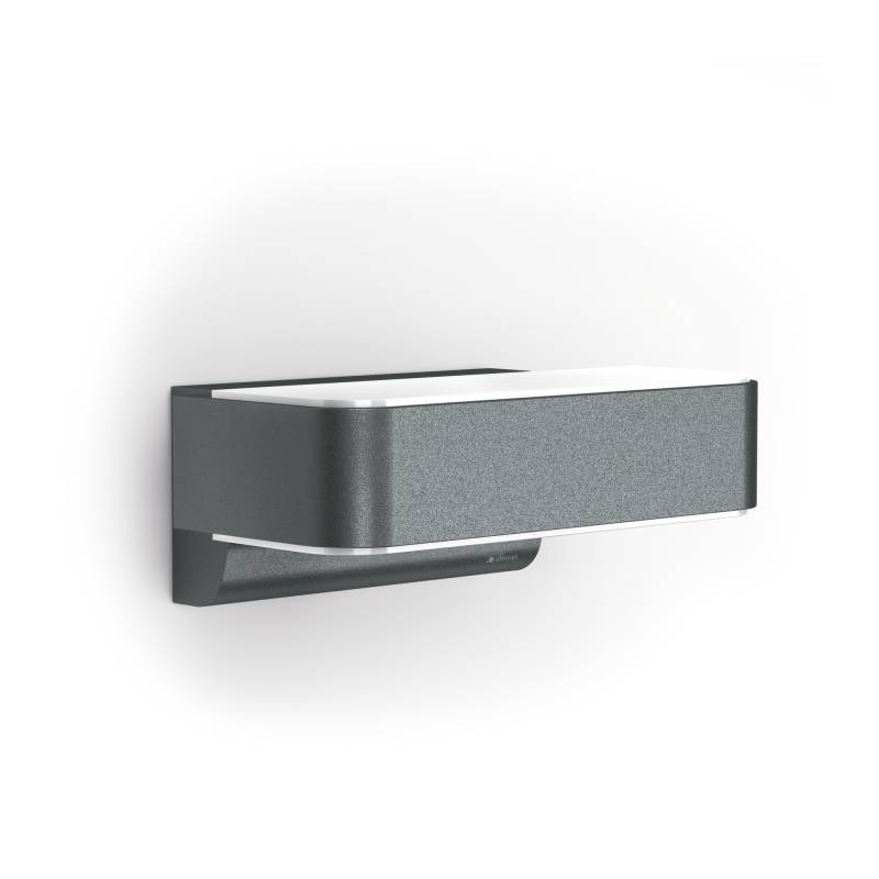 Steinel LED-Außenleuchte 'L 810 SC' mit Sensor anthrazit 679 lm von Steinel