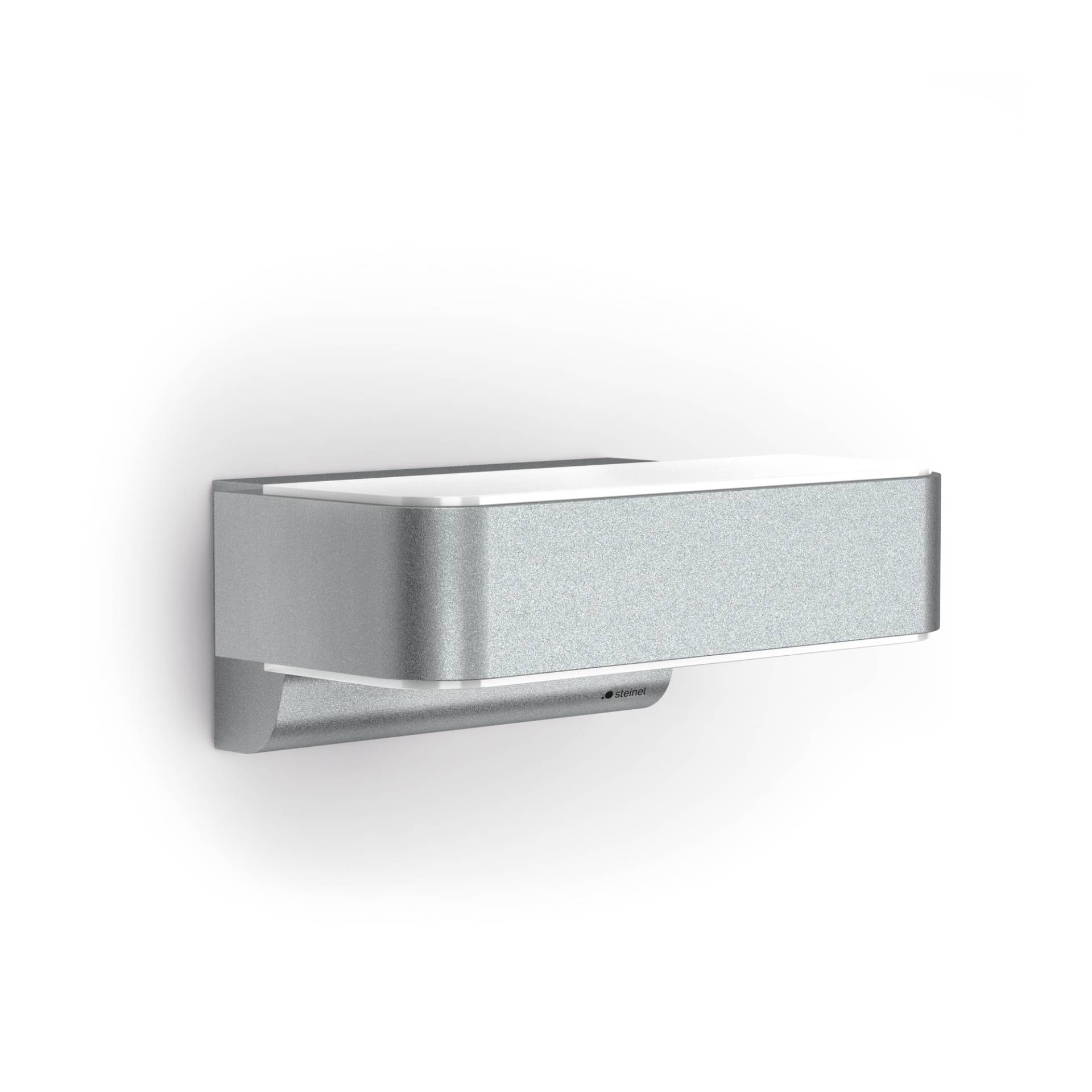 Steinel LED-Außenleuchte 'L 810 SC' mit Sensor silber 679 lm Steinel LED-Außenleuchte 'L 810 SC' mit Sensor silber 679 lm von Steinel