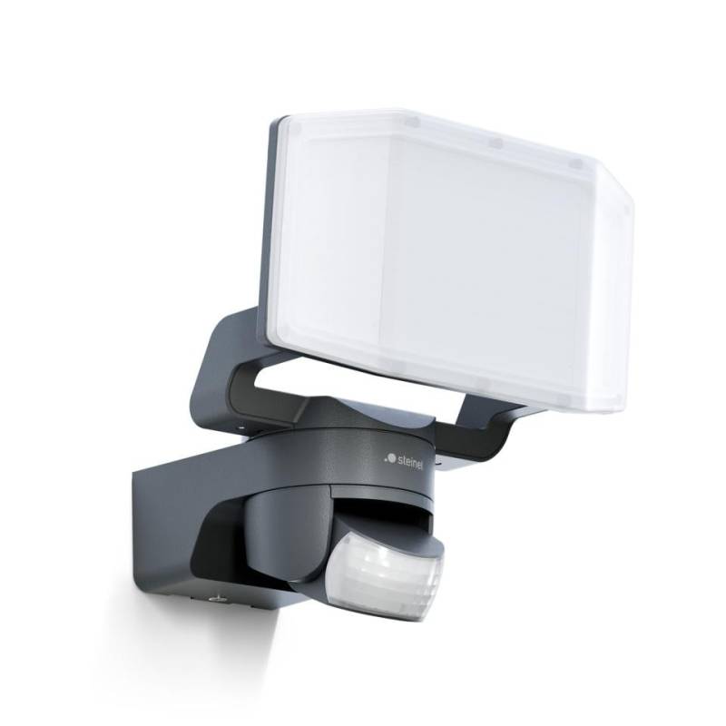 Steinel LED Außenleuchte XLED Protect S 14 W anthrazit mit Bewegungsmelder von Steinel