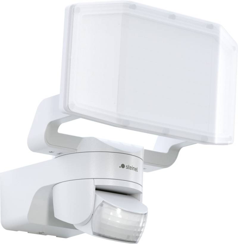 Steinel LED Außenleuchte XLED Protect S 14 W weiß mit Bewegungsmelder von Steinel