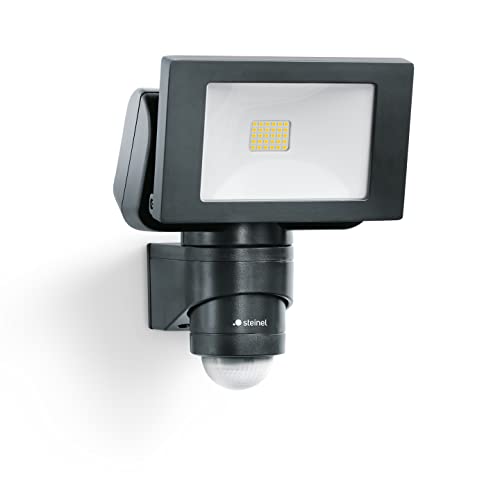 Steinel LED Außenstrahler LS 150 S schwarz, 240° Bewegungsmelder, max. 12 m Reichweite, 14,7 W, Schwenkbar, 1375 lm, 4000 K Steinel LED Außenstrahler LS 150 S schwarz, 240° Bewegungsmelder, max. 12 m Reichweite, 14,7 W, Schwenkbar, 1375 lm, 4000 K von Steinel