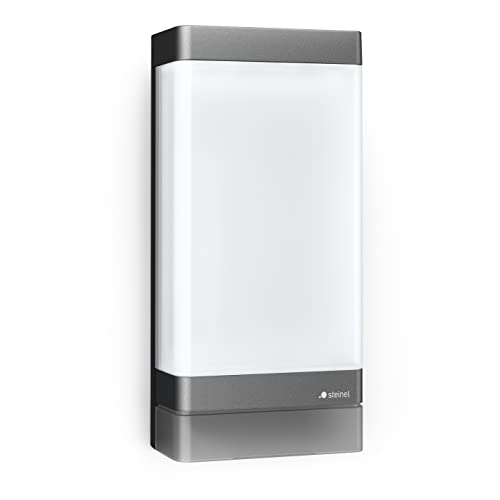 Steinel LED Außenleuchte L 271 digi C Connect, smarte Wandleuchte außen, dimmbar, bedienbar per App, 6.6 W, 3000 K, Anthrazit von Steinel