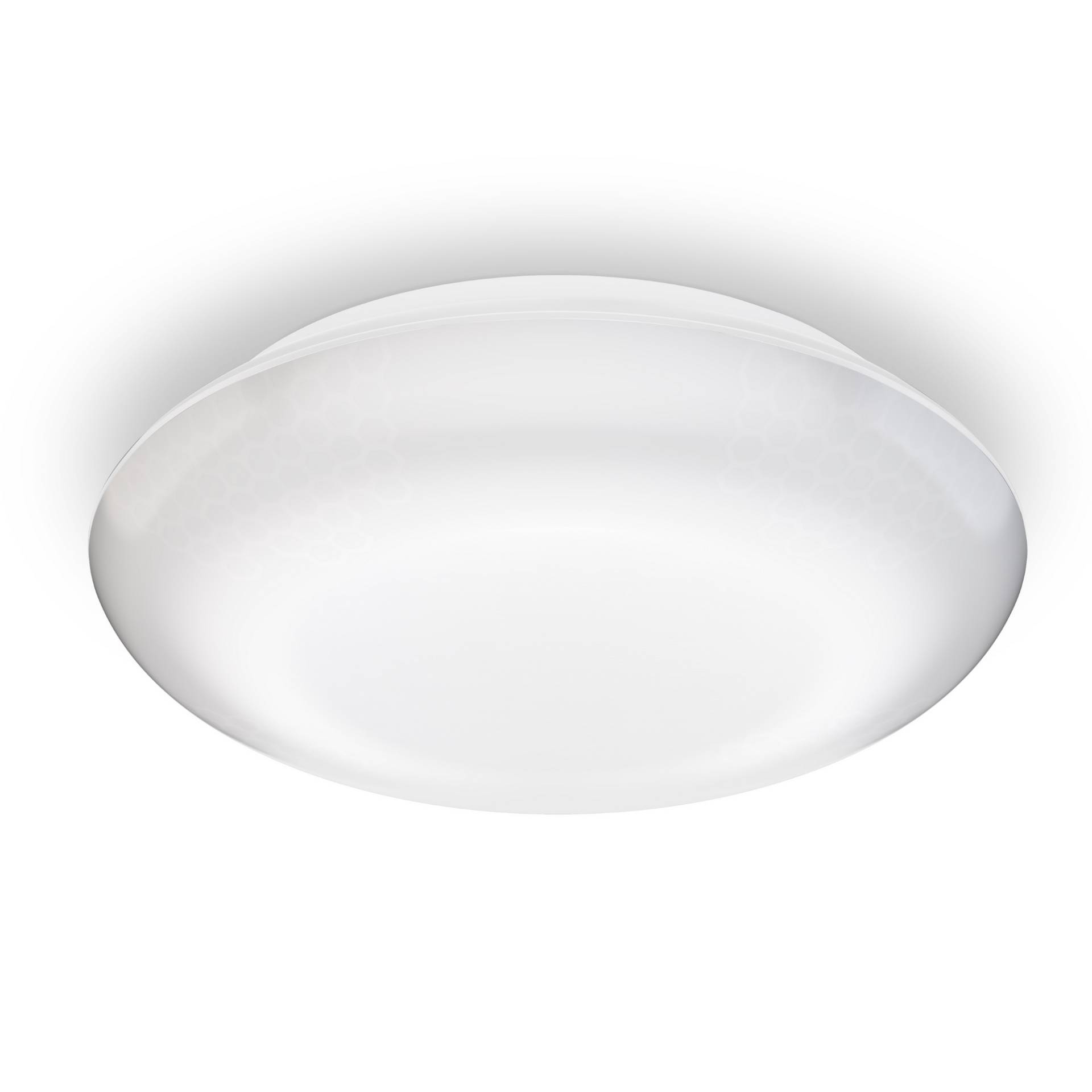 Steinel LED-Deckenleuchte 'DL Vario Quattro S' mit Bewegungsmelder weiß Ø 31 cm Steinel LED-Deckenleuchte 'DL Vario Quattro S' mit Bewegungsmelder weiß Ø 31 cm von Steinel