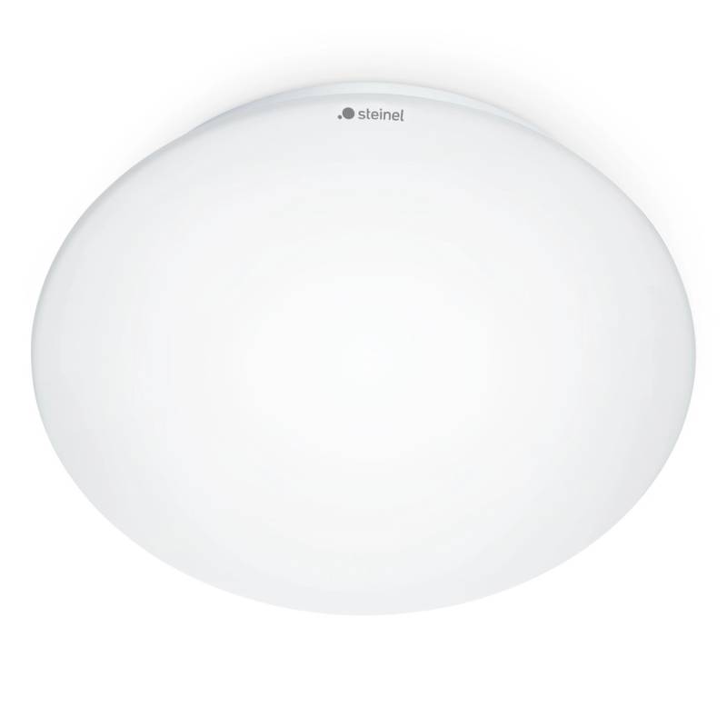 Steinel LED Wand- und Deckenleuchte mit Bewegungsmelder RS 16 S Glas Warmweiß von Steinel