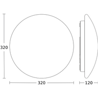 Steinel LED-Innenleuchte o. Sensor 320 x 110 mm RS PRO P2 WS 4000K - 56087 Steinel LED-Innenleuchte o. Sensor 320 x 110 mm RS PRO P2 WS 4000K - 56087 von Steinel GmbH