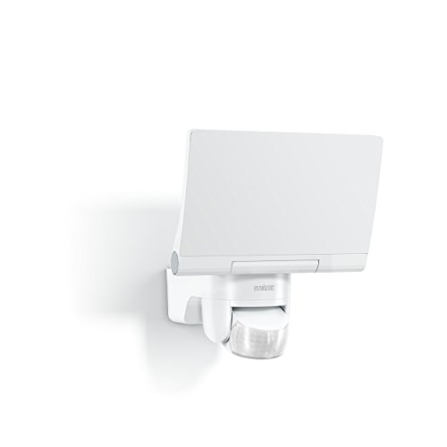Steinel LED-Strahler XLED Home 2 SC weiß, Flutlicht, voll schwenkbar, per App bedienbar, 13,7 W, 180° Bewegungsmelder, 10 m Reichweite, 1550 lm von Steinel