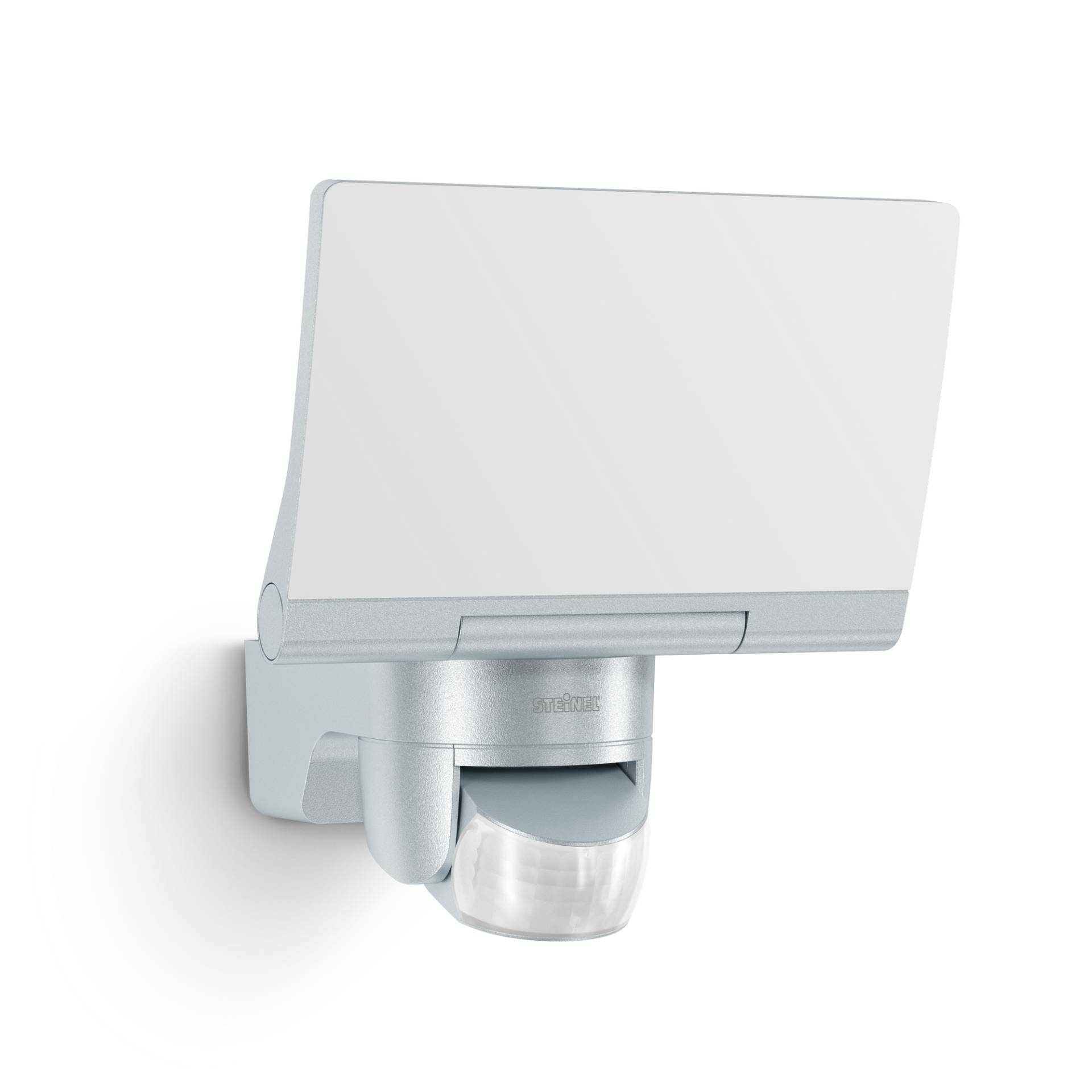 Steinel LED-Strahler 'XLED Home 2 S' mit Bewegungsmelder 13,7 W silbern Steinel LED-Strahler 'XLED Home 2 S' mit Bewegungsmelder 13,7 W silbern von Steinel