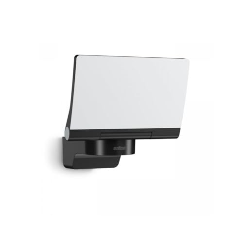 Steinel LED-Strahler XLED Home 2 schwarz, 13,7 W Flutlicht, voll schwenkbar, 1550 lm, für Einfahrt, Hof und Garten, Ohne Bewegungsmelder von Steinel
