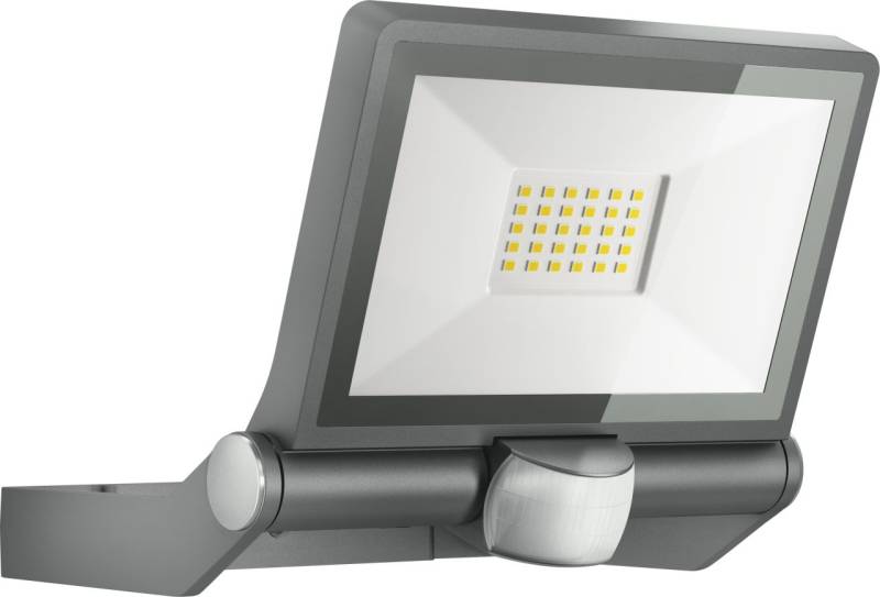 Steinel Strahler XLED ONE S Anthrazit mit Bewegungsmelder, schwenkbar von Steinel