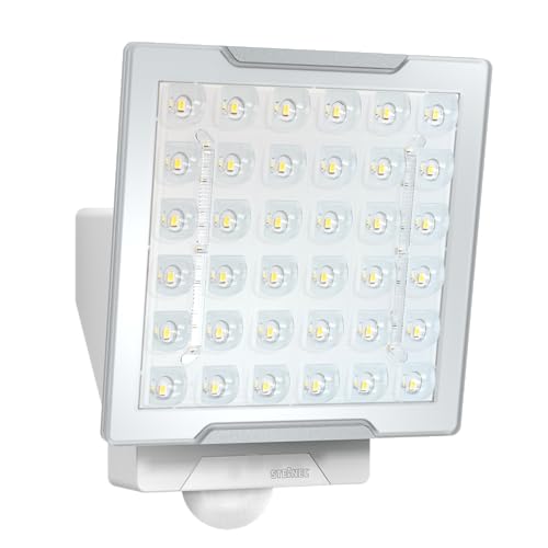 Steinel LED Strahler XLED PRO Square XL S weiß, 240° Bewegungsmelder, 3770 lm Flutlicht, 47 W Fluter mit Nachtlicht, Dauerlicht Steinel LED Strahler XLED PRO Square XL S weiß, 240° Bewegungsmelder, 3770 lm Flutlicht, 47 W Fluter mit Nachtlicht, Dauerlicht von Steinel