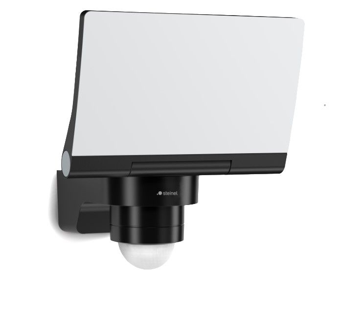 Steinel LED Strahler XLED Protect S schwarz mit Bewegungsmelder von Steinel