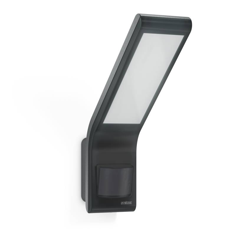 Steinel LED Strahler 'XLED Slim S' anthrazit mit Bewegungsmelder von Steinel