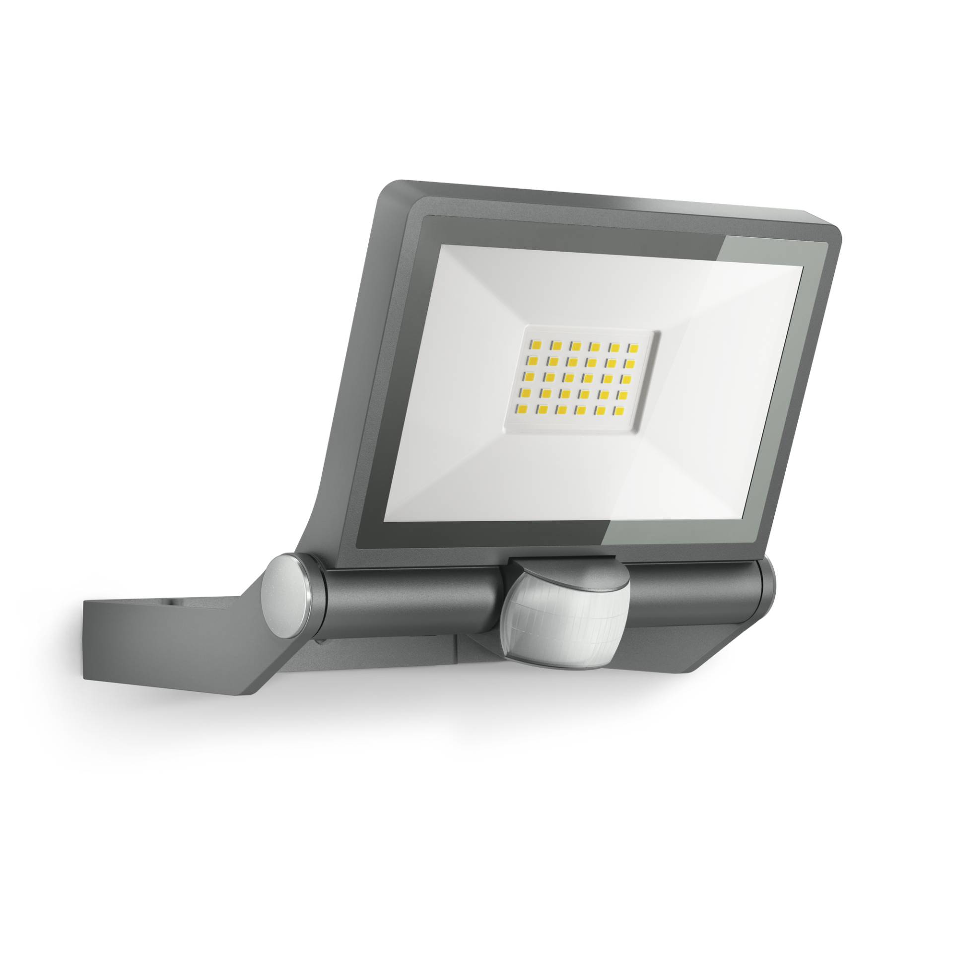 Steinel LED-Wandstrahler 'XLED ONE S' mit Bewegungsmelder anthrazit 22,9 x 19,5 cm 18,6 W Steinel LED-Wandstrahler 'XLED ONE S' mit Bewegungsmelder anthrazit 22,9 x 19,5 cm 18,6 W von Steinel